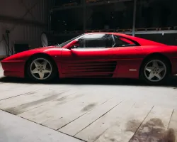 Glass Vault housing the collection at Pristine Collectors Society