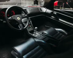 Glass Vault housing the collection at Pristine Collectors Society