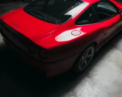 Glass Vault housing the collection at Pristine Collectors Society