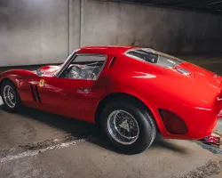 Glass Vault housing the collection at Pristine Collectors Society