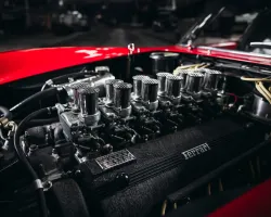 Glass Vault housing the collection at Pristine Collectors Society